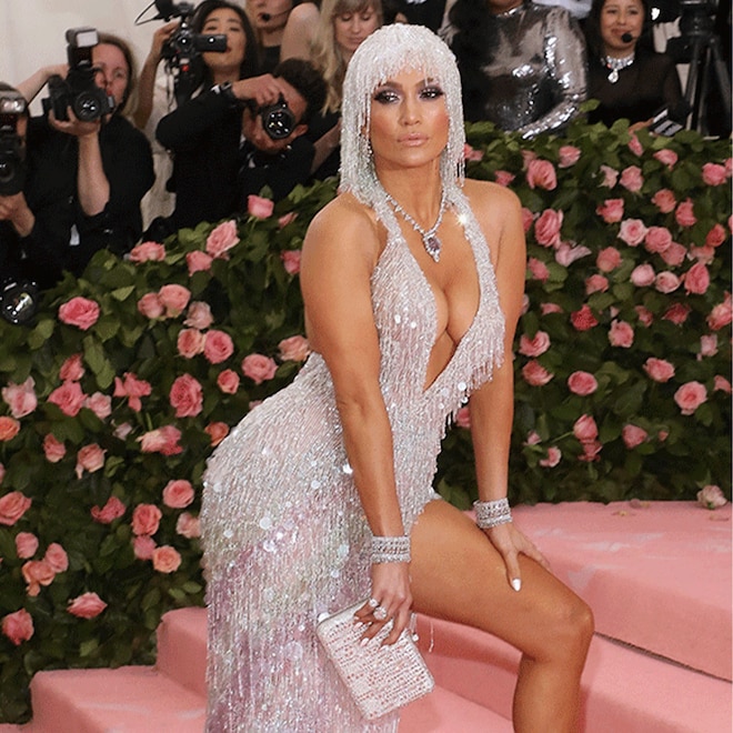 Jennifer Lopez attends the 2019 Met Gala